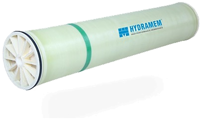 RO membranes, resins and cartridge filters